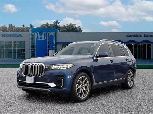 2020 BMW X7 xDrive40i