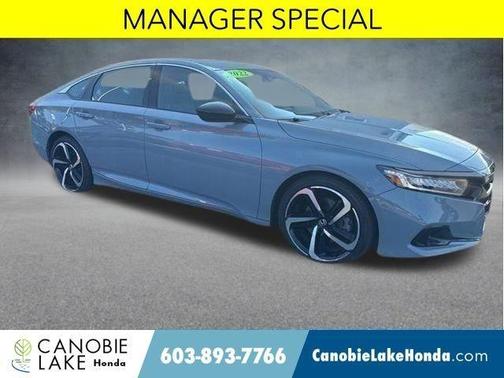 2022 Honda Accord Sport 1.5T