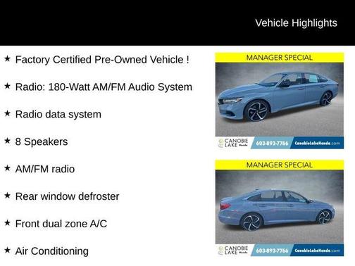 2022 Honda Accord Sport 1.5T
