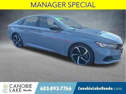 2022 Honda Accord Sport 1.5T
