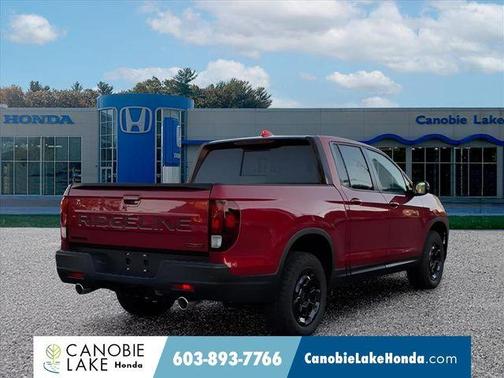 2026 Honda Ridgeline TRAILSPORT+