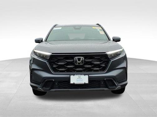 Meteorite Gray Metallic 2024 Honda CR-V Hybrid Sport-L