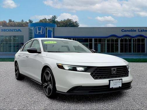 2023 Honda Accord Hybrid Sport
