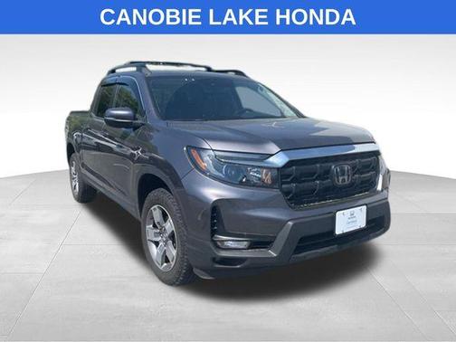 Modern Steel Metallic 2025 Honda Ridgeline RTL