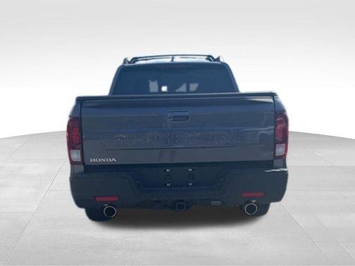 Modern Steel Metallic 2025 Honda Ridgeline RTL