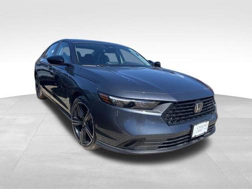 Gray Metallic 2026 Honda Accord SE