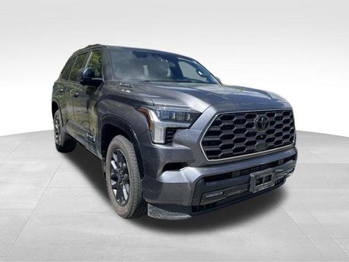 Gray 2025 Toyota Sequoia