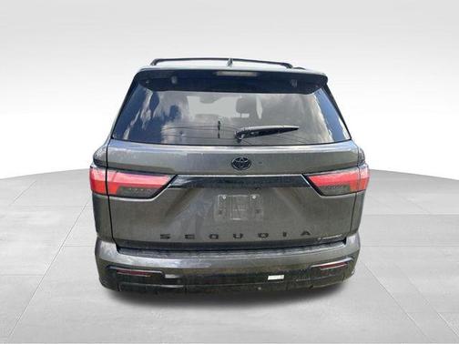 Gray 2025 Toyota Sequoia