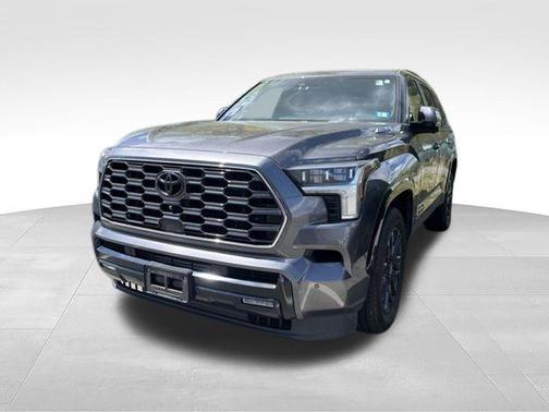 Gray 2025 Toyota Sequoia