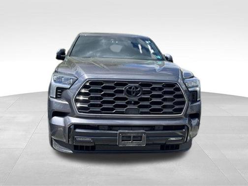 Gray 2025 Toyota Sequoia