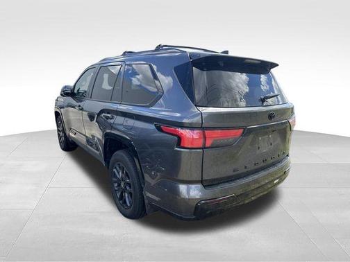 Gray 2025 Toyota Sequoia