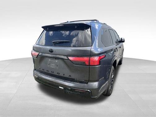 Gray 2025 Toyota Sequoia