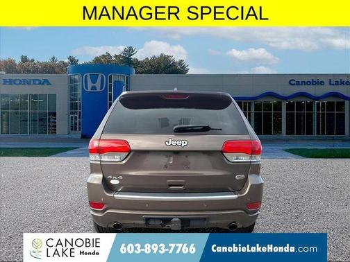 2021 Jeep Grand Cherokee Overland