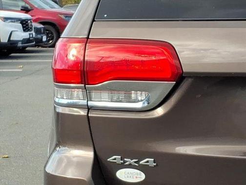 2021 Jeep Grand Cherokee Overland