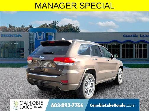 2021 Jeep Grand Cherokee Overland