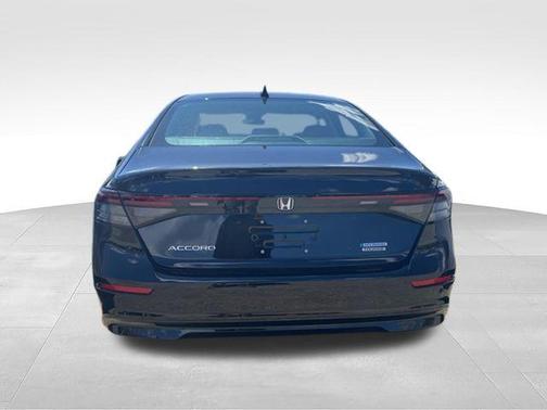 Crystal Black Pearl 2026 Honda Accord Hybrid Touring
