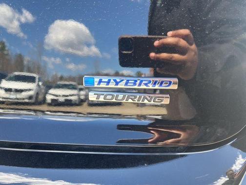 Crystal Black Pearl 2026 Honda Accord Hybrid Touring