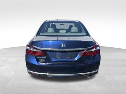 Obsidian Blue 2017 Honda Accord LX