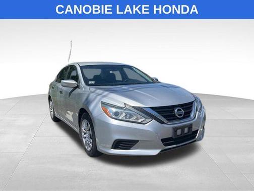 Brilliant Silver Metallic 2018 Nissan Altima 2.5 S