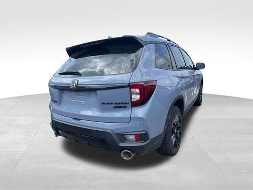 Sonic Gray Pearl 2024 Honda Passport Black Edition