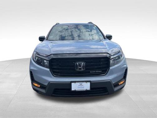 Sonic Gray Pearl 2024 Honda Passport Black Edition