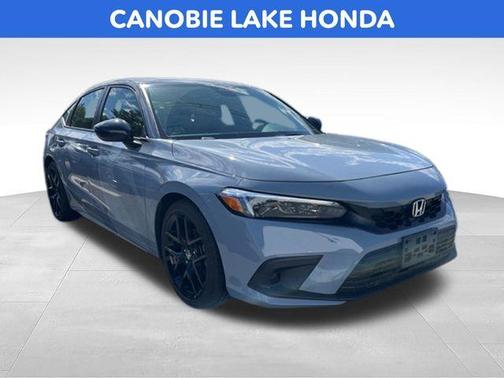 Sonic Gray Pearl 2024 Honda Civic Sport