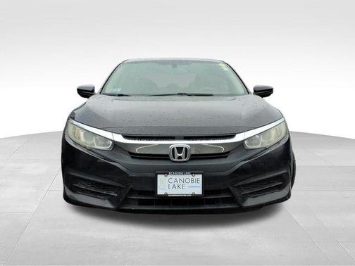 Crystal Black Pearl 2016 Honda Civic LX