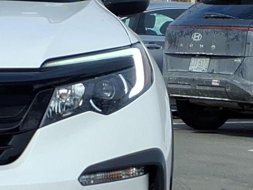 2022 Honda Pilot TrailSport