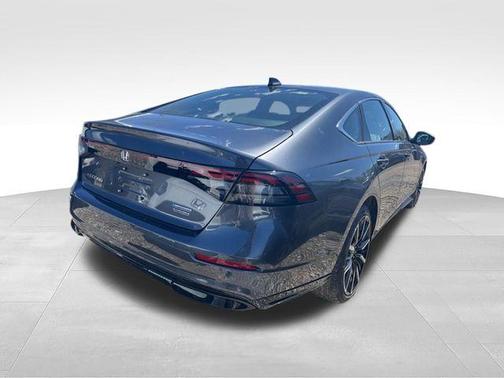 Gray Metallic 2026 Honda Accord Hybrid Touring