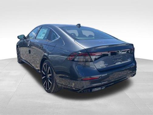 Gray Metallic 2026 Honda Accord Hybrid Touring