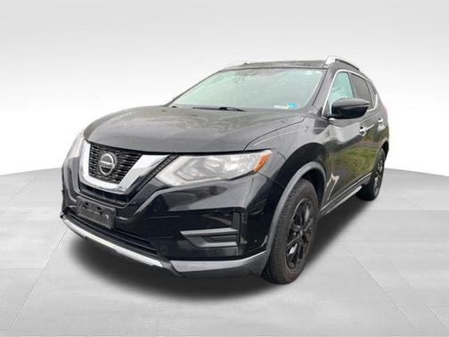 Magnetic Black 2018 Nissan Rogue SV