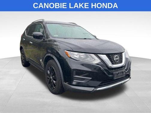 Magnetic Black 2018 Nissan Rogue SV