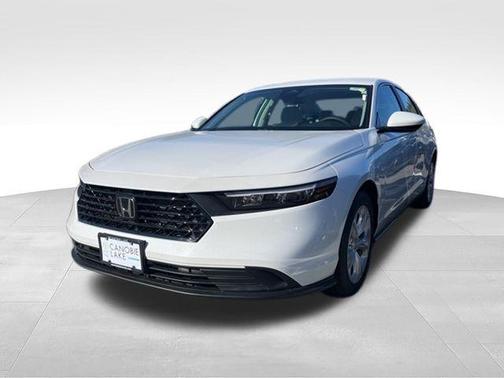 Platinum White 2026 Honda Accord LX