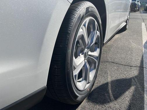 Platinum White 2026 Honda Accord LX