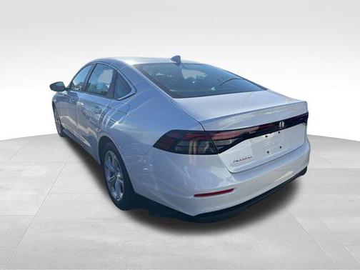 Platinum White 2026 Honda Accord LX