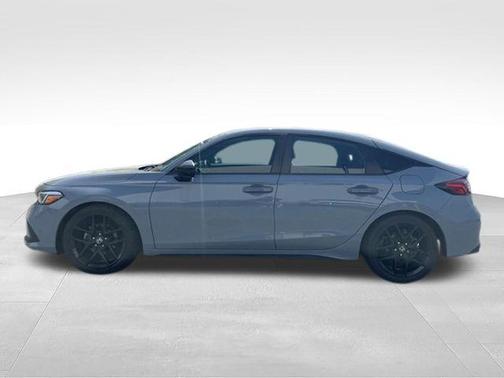 Meteorite Gray Metallic 2024 Honda Civic Sport