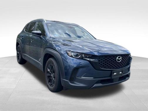Ingot Blue Metallic 2023 Mazda CX-50 2.5 S Preferred Plus Package