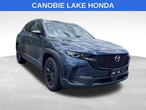 Ingot Blue Metallic 2023 Mazda CX-50 2.5 S Preferred Plus Package
