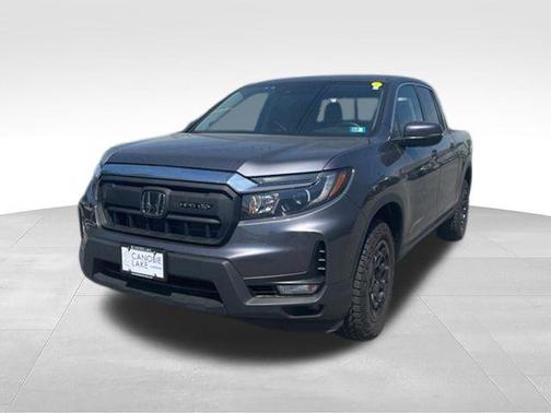 Modern Steel Metallic 2025 Honda Ridgeline RTL+