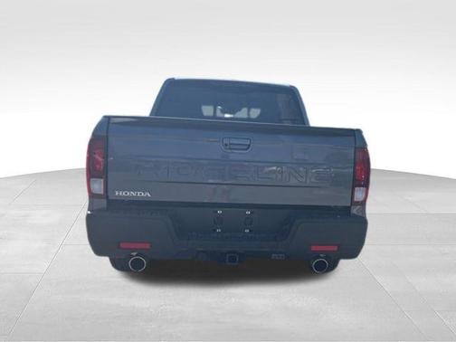Modern Steel Metallic 2025 Honda Ridgeline RTL+