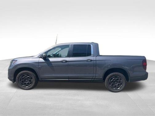 Modern Steel Metallic 2025 Honda Ridgeline RTL+