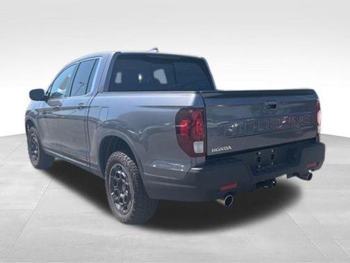 Modern Steel Metallic 2025 Honda Ridgeline RTL+