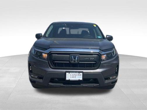 Modern Steel Metallic 2025 Honda Ridgeline RTL+