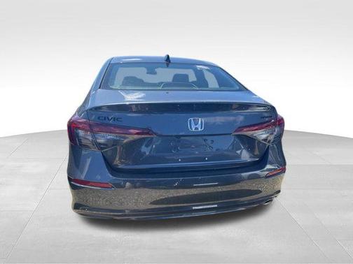 Gray Metallic 2026 Honda Civic Sport