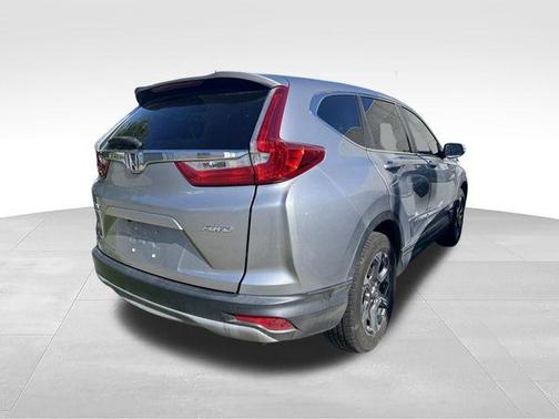 Lunar Silver Metallic 2019 Honda CR-V EX