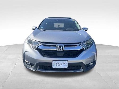 Lunar Silver Metallic 2019 Honda CR-V EX
