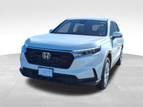 Platinum White Pearl 2026 Honda CR-V LX