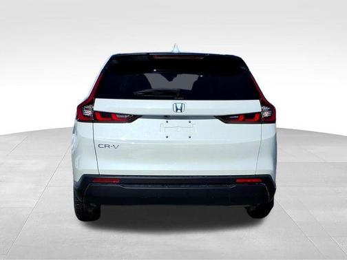 Platinum White Pearl 2026 Honda CR-V LX