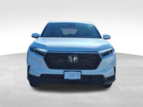 Platinum White Pearl 2026 Honda CR-V LX