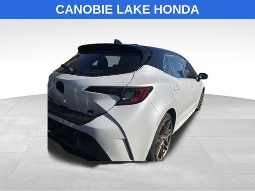Midnight Black Metallic 2025 Toyota Corolla Hatchback Nightshade